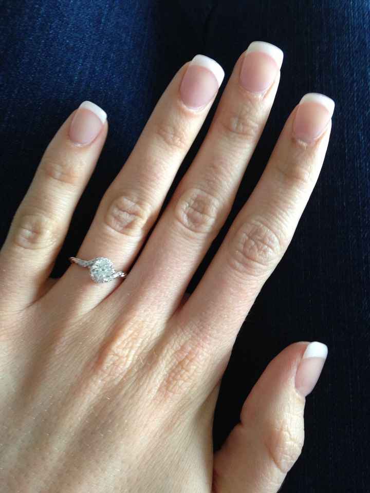 Let's see some rings!