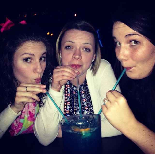 Back and Bachelorette Partied!