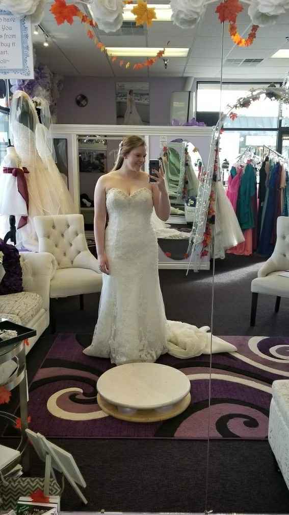 Said Yes to the Dress!