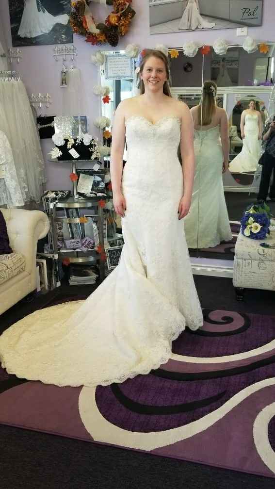 Said Yes to the Dress!