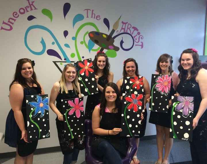 Back and Bachelorette Partied!