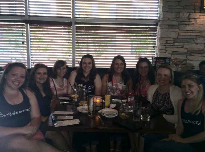 Back and Bachelorette Partied!
