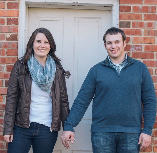 Let's see engagement pics!