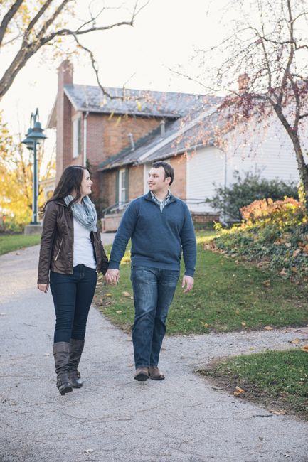 Let's see engagement pics!