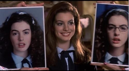 I feel like the girl in the princess diaries