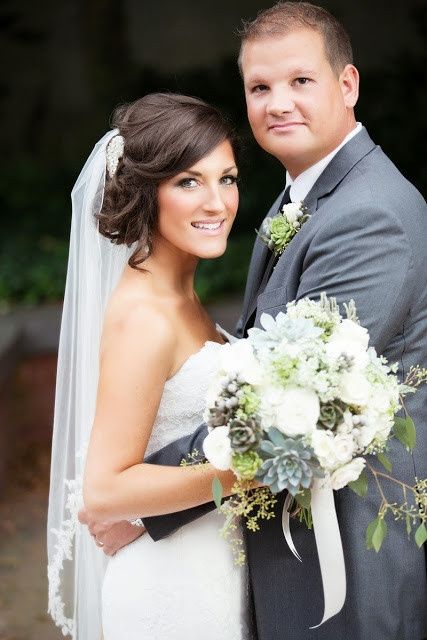 Show me your wedding hair