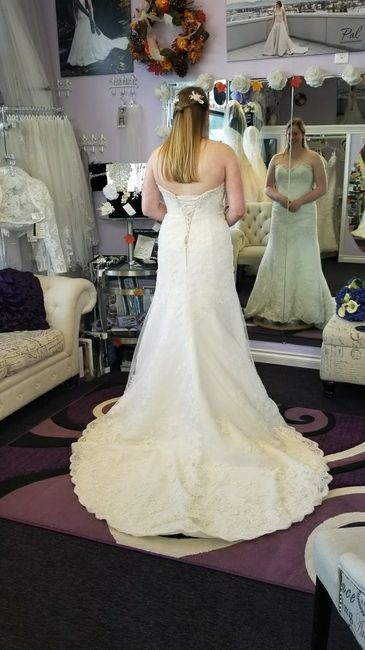 Said Yes to the Dress!