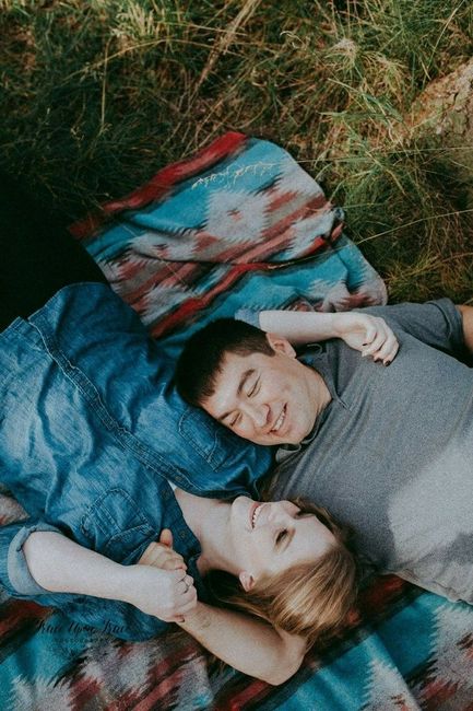 Show your favorite engagement photo