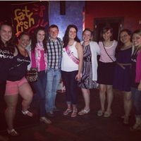 Back and Bachelorette Partied!