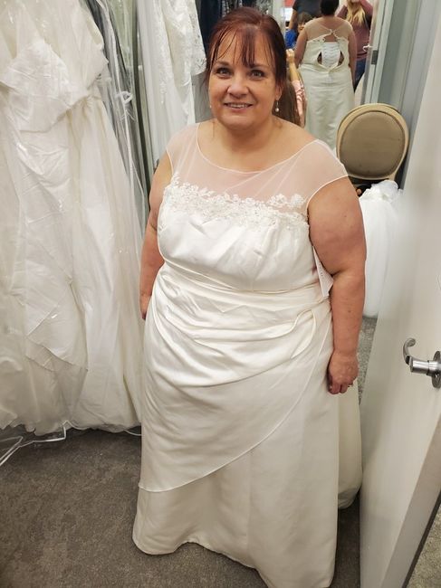 May 2020 brides show me that dress! 3