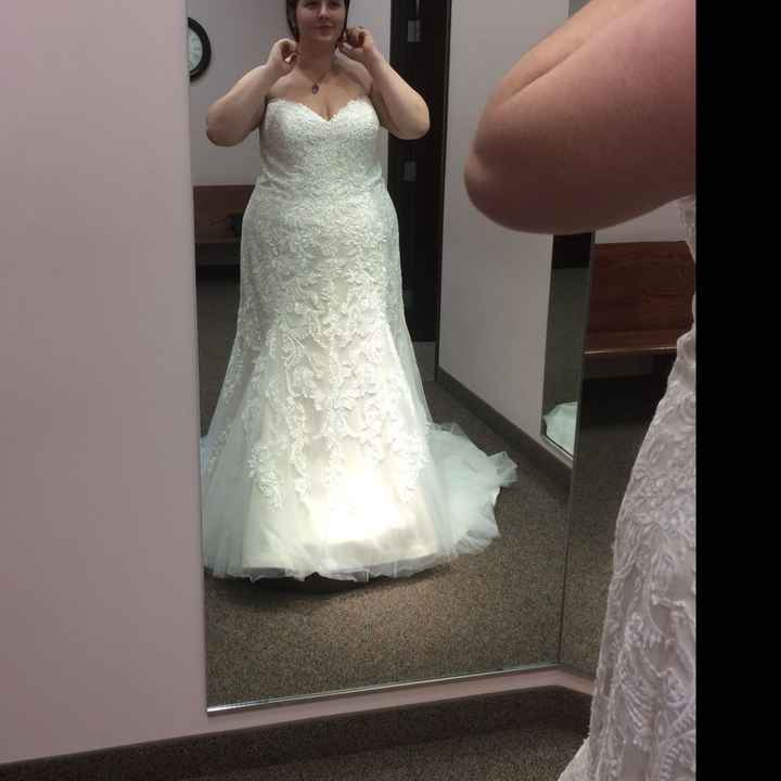 Too much weight loss for dress altering - 1