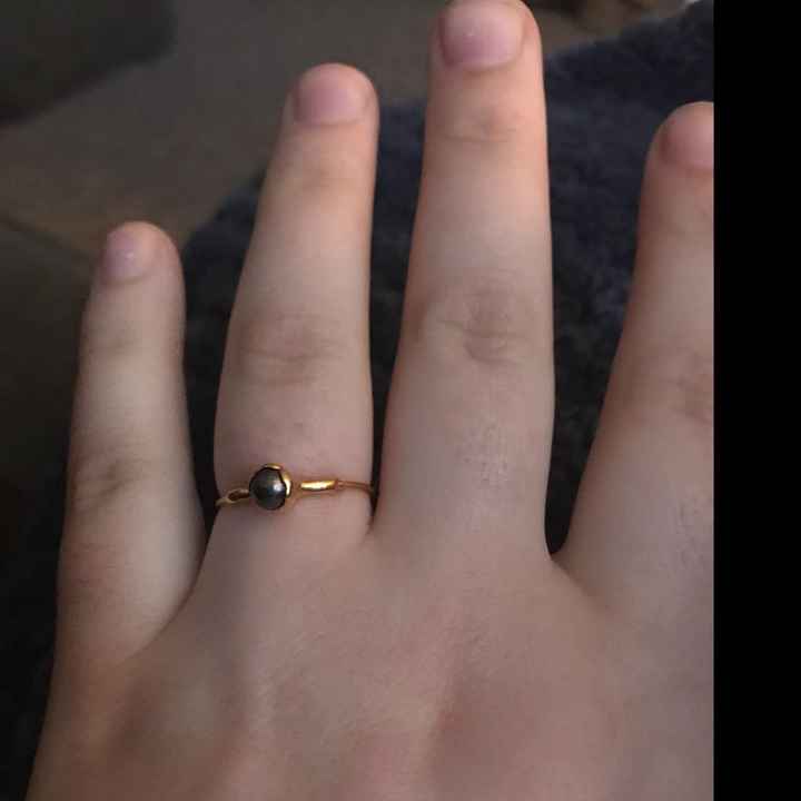 2019 Brides, Let's See Those E-rings - 1