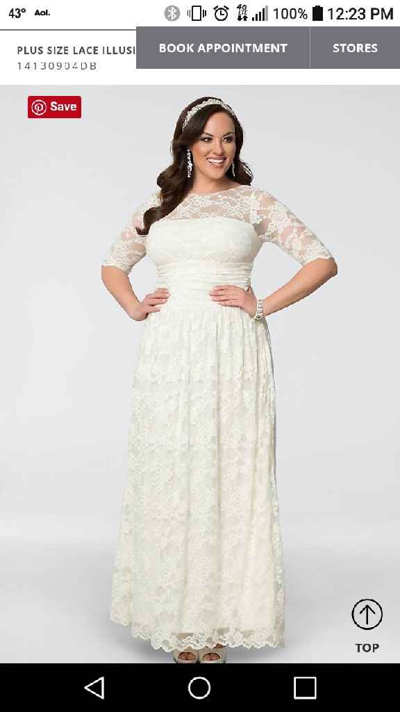 Anyone else that's plus size wear this dress? - 1