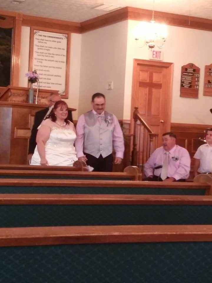 We are married! - 1