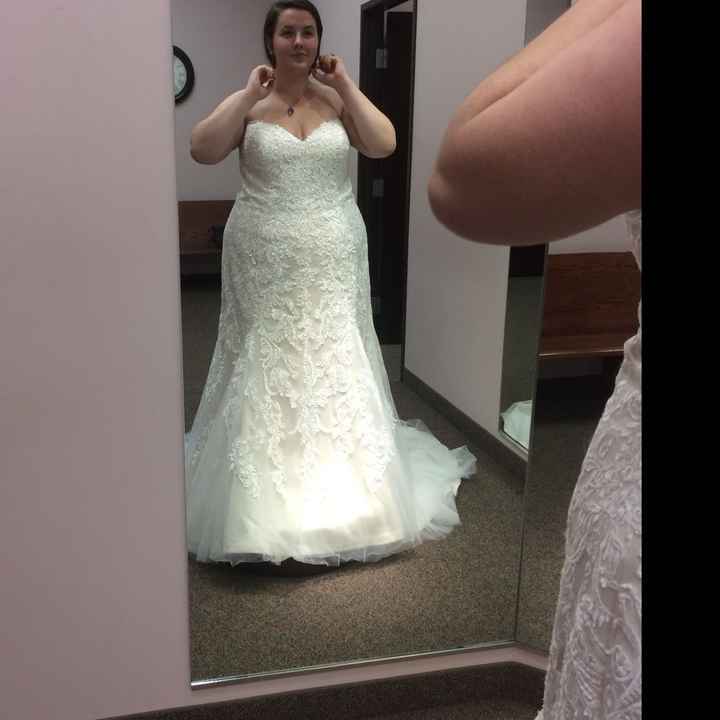 Anyone else dying to have your gown fitted? - 1