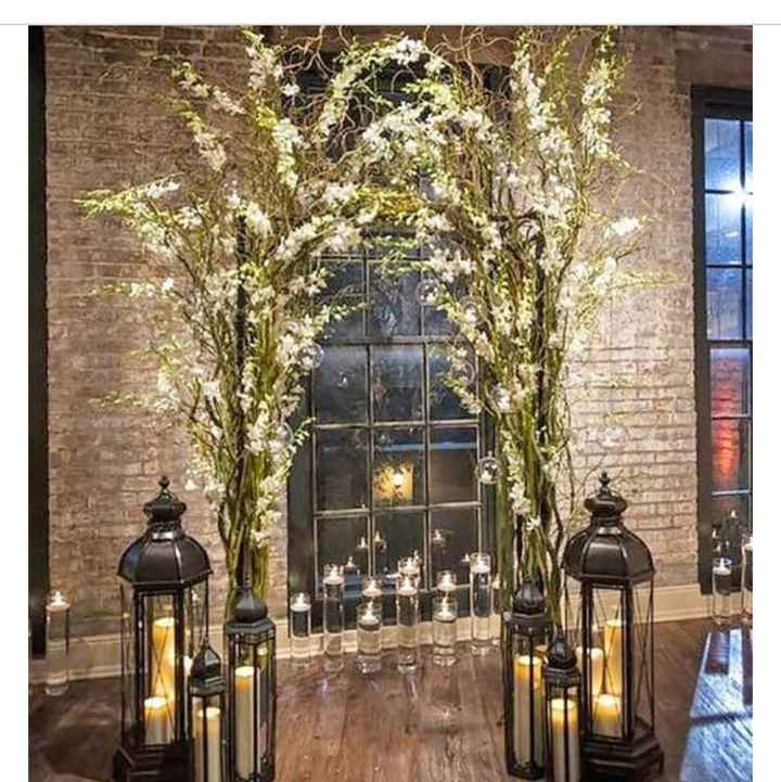 How would you decorate for a planetarium wedding? - 2