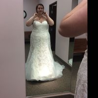 Where are all my “thicker” brides at? - 1