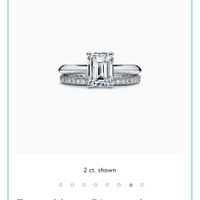 Torn between diamond vs diamond and sapphire wedding band - 2