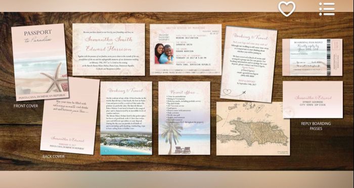 i can’t decide which invites i like better! 2