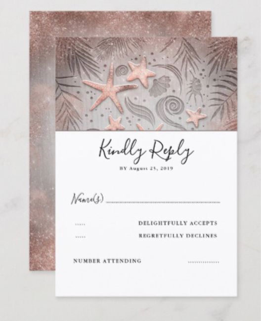 Information cards and rsvp cards 2