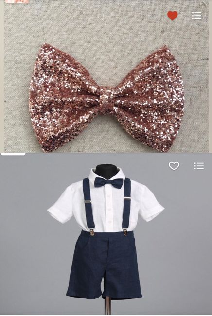 Beach wedding-linen pants for ring bearers 1