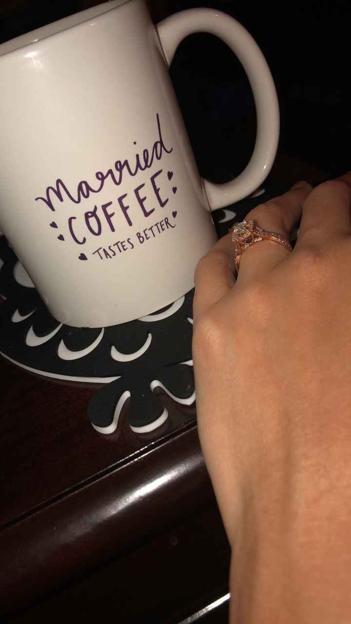 Who else has gemstones in their ring(s)?  Let's see them! - 1
