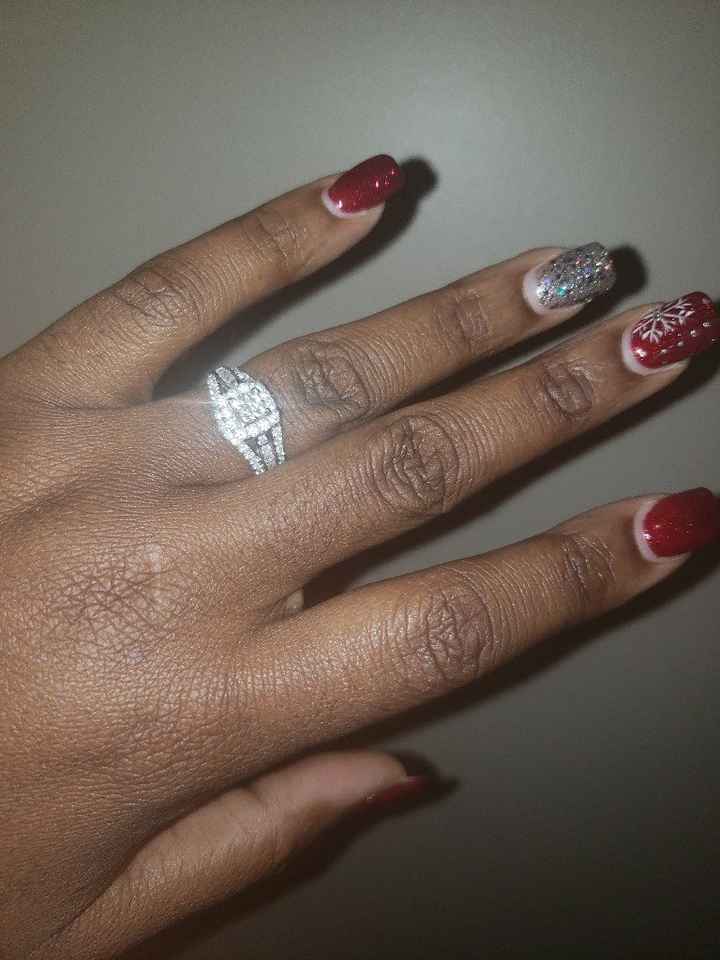 Show me your engagement ring! - 1