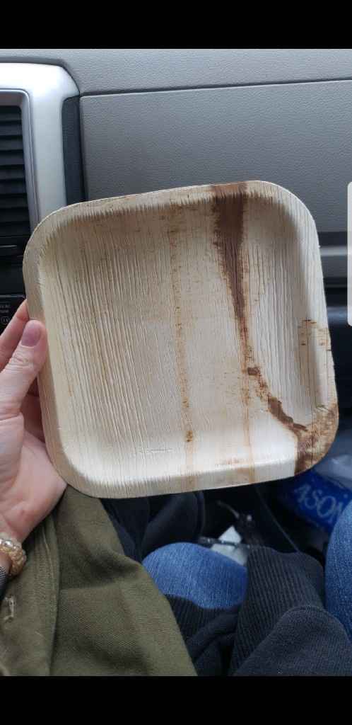 Should we rent table settings & glassware? - 1