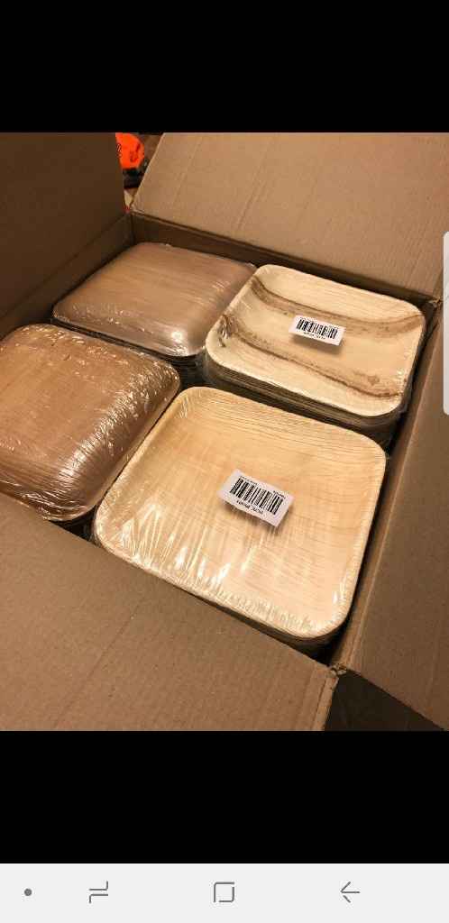 Should we rent table settings & glassware? - 3