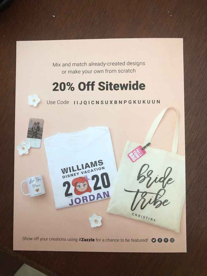 Free 50% card and invite code for zazzle - 1