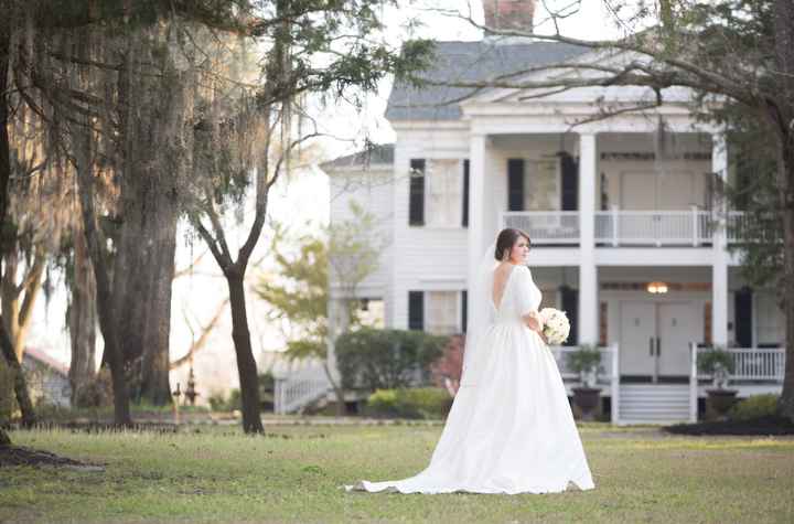 Wedding Dress Cleaning & Preservation