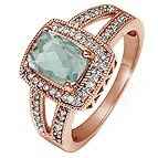 Non-diamond engagement rings? O.o