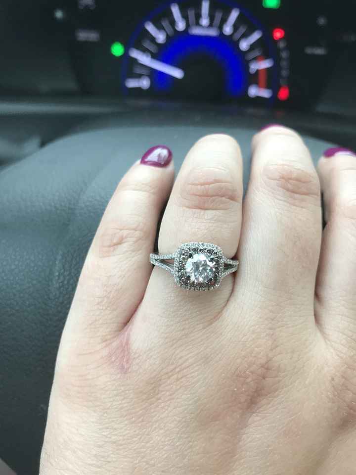 Let me see your wedding rings!