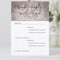 Inviations, rsvp and information cards. - 1