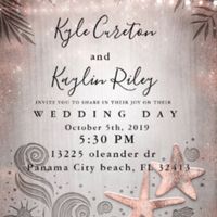 Inviations, rsvp and information cards. - 2