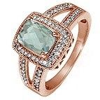 Non-diamond engagement rings? O.o