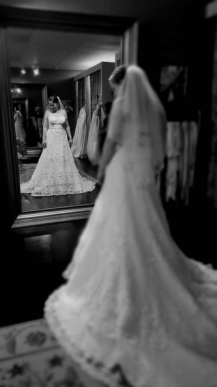 How much did you spend on your wedding dress??