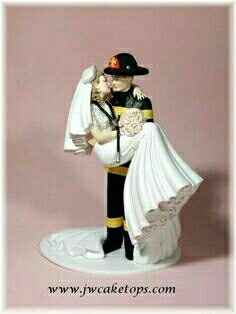 Any brides of Firefighters on here??