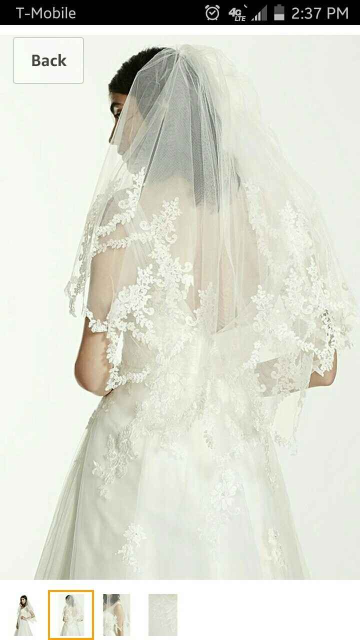 What is/was your veil like?