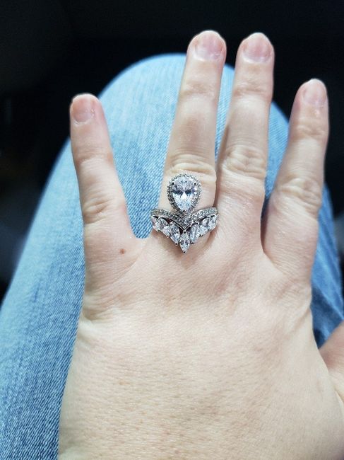 Brides of 2020!  Show us your ring! 1