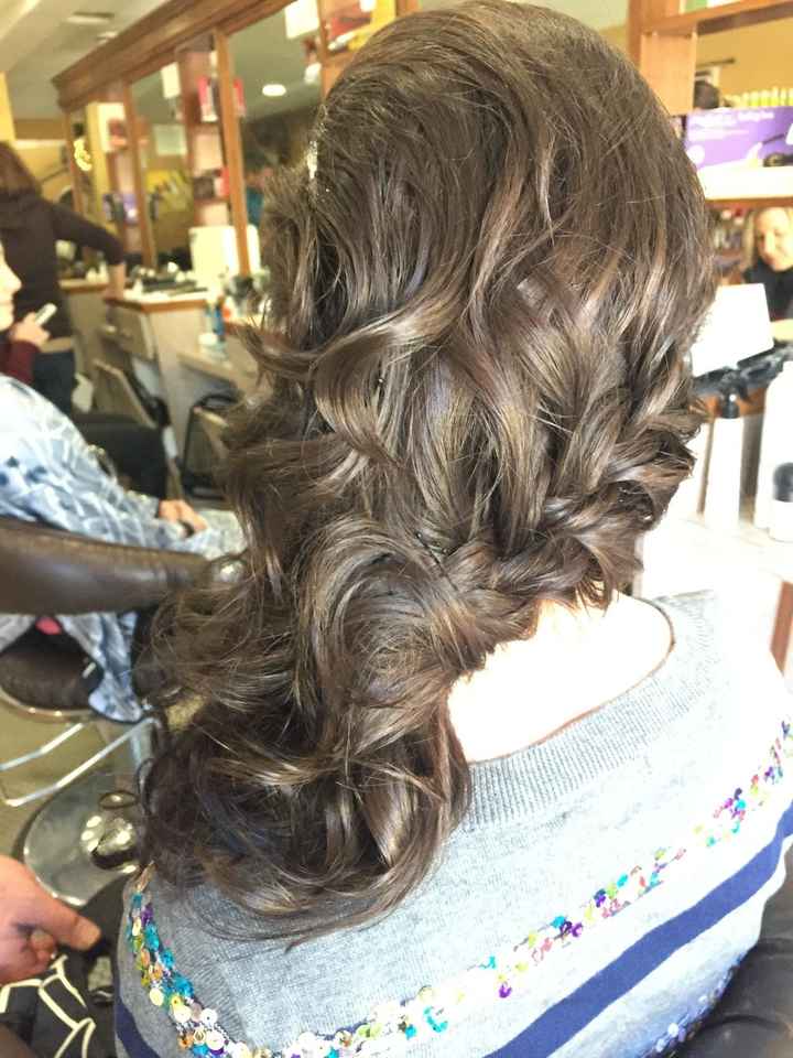 Wedding hair - updo or braid? (Pictures)