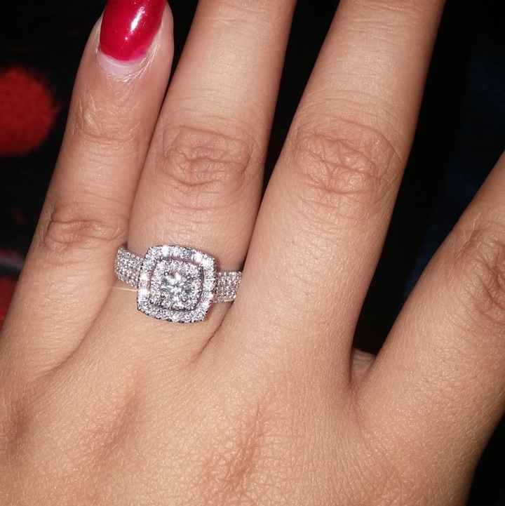 Show off the bling!