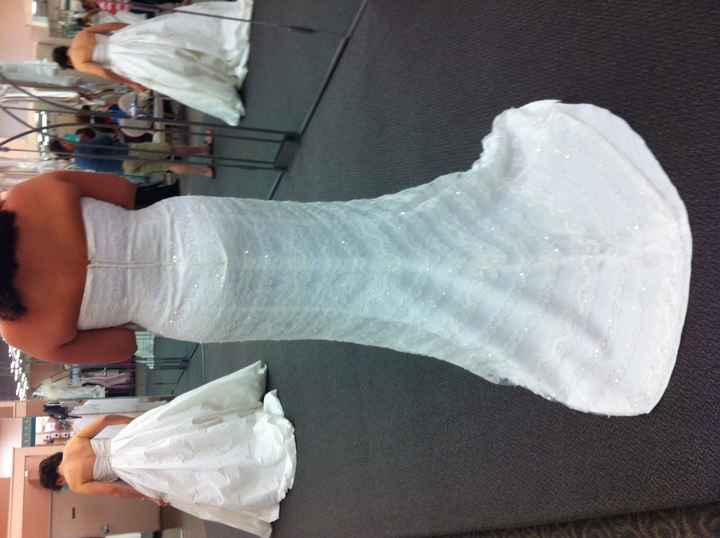 I said Yes to the dress!!!-What do YOU think?!