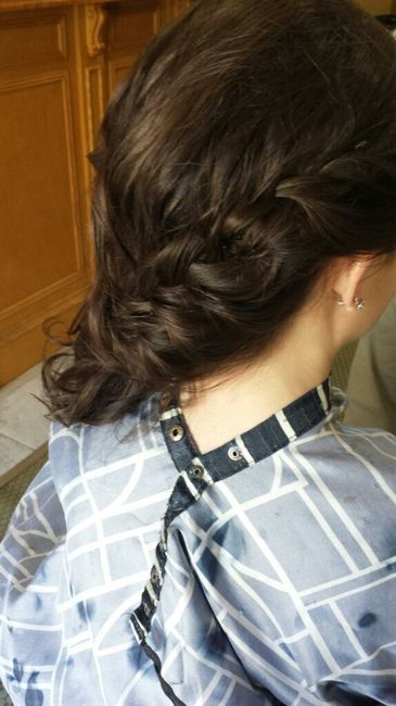 Picture! Hair trial! Extensions!