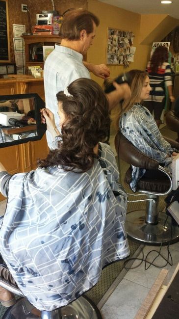Picture! Hair trial! Extensions!