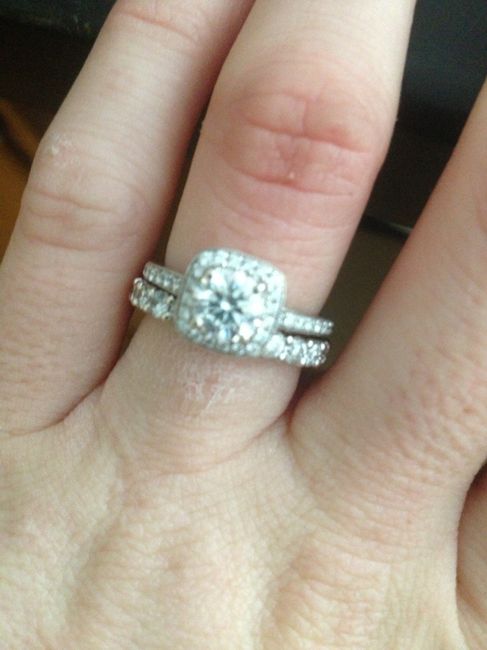 Wedding bands?