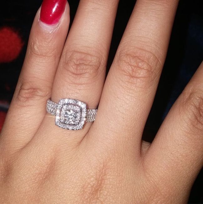 Show off the bling!
