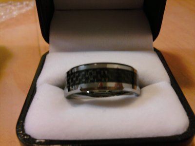 Our wedding rings are finally here!! *pics