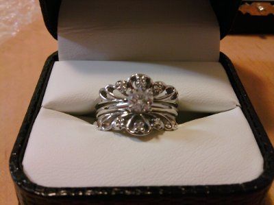 Our wedding rings are finally here!! *pics