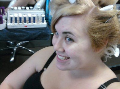 Hair and makeup trial! Pics!